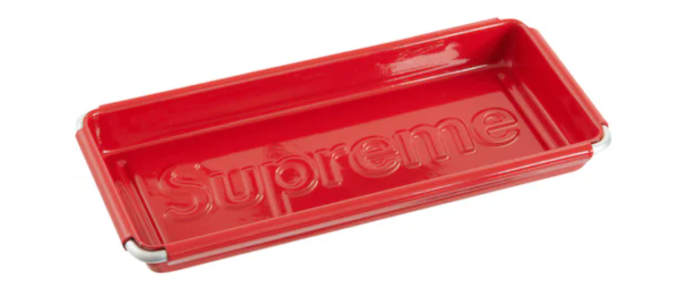Supreme Dulton Tray Red – Uphead Supreme Dulton Tray Red – Uphead