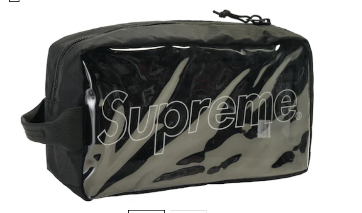 Supreme Utility Bag FW18 Black Uphead