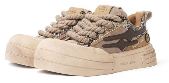 killwinner Smile Life Sneaker - Brown – Uphead