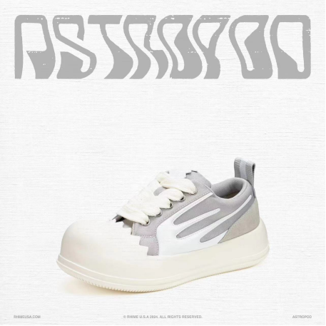 Rhime AstroPod Eggshell Shoes Gray – Uphead Rhime AstroPod Eggshell Shoes Gray – Uphead