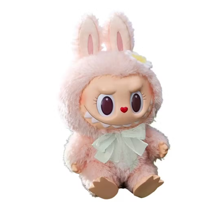 POPMART ランド LABUBU MOKOKO CLOSE TO SWEET Pop Mart Labubu Mokoko Close to Sweet Vinyl Plush Doll – Uphead