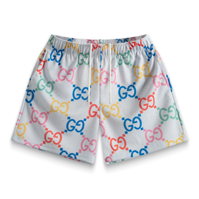 Bravest Studios Mega G Rainbow Shorts – Uphead