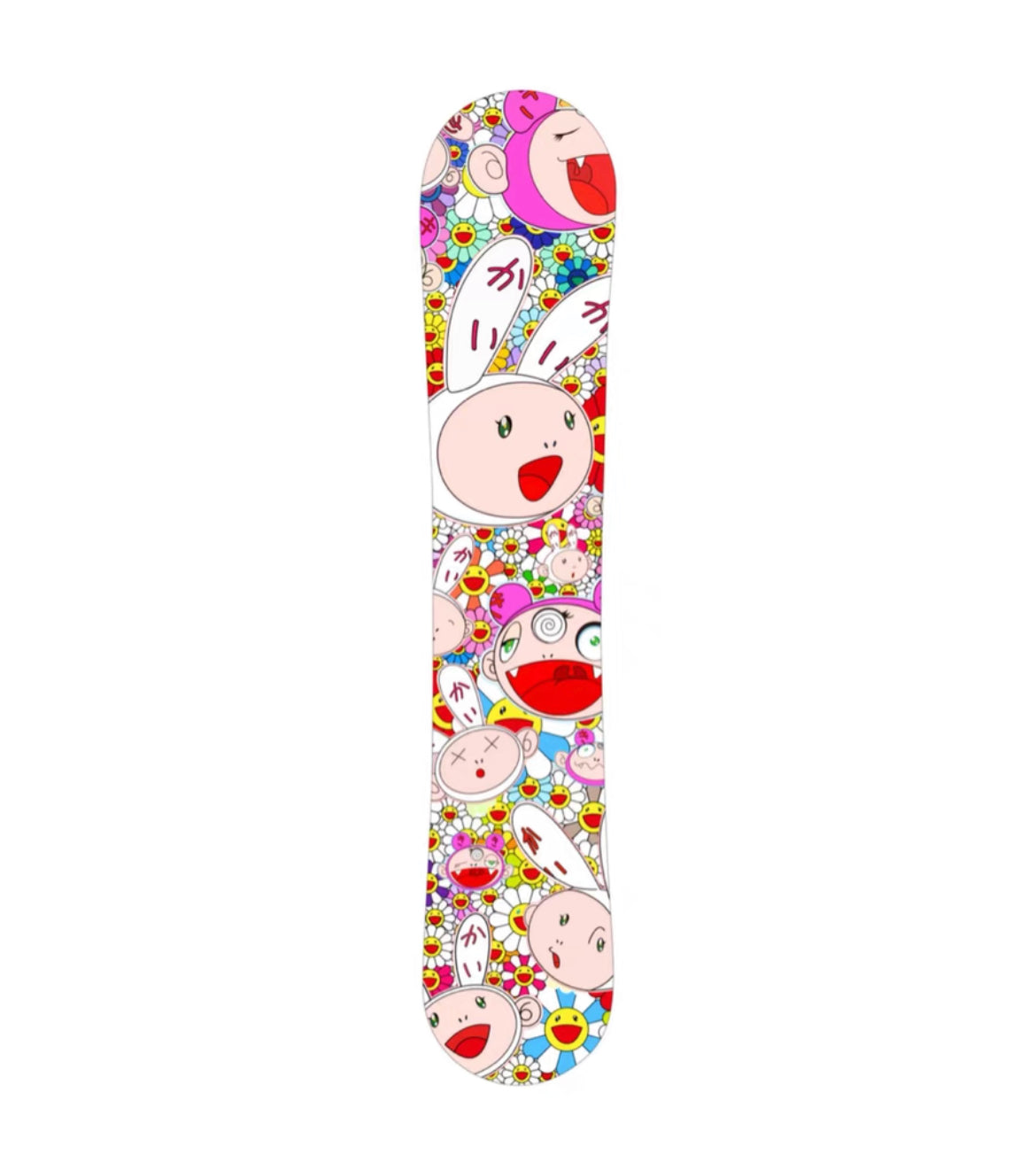 Takashi Murakami The Hundreds Kai Kai Snowboard – Uphead