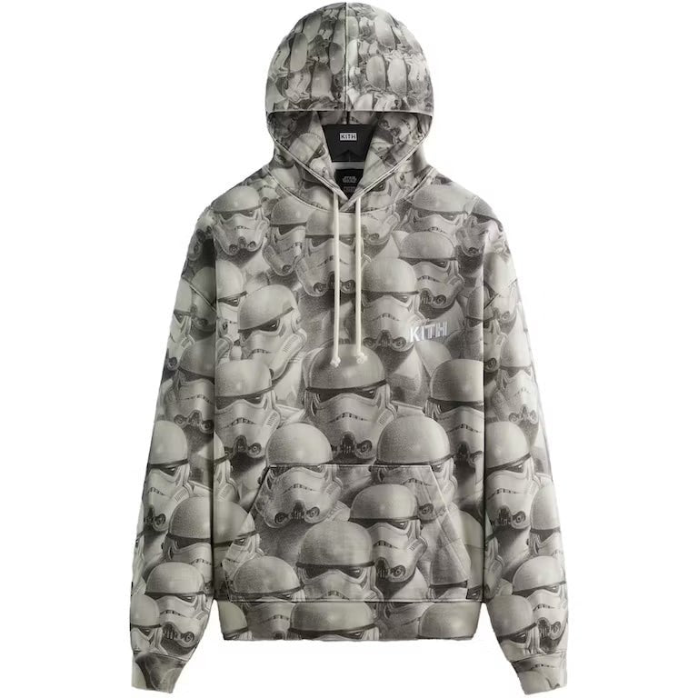 Kith Star Wars Stormtrooper Vintage Hoodie – Uphead