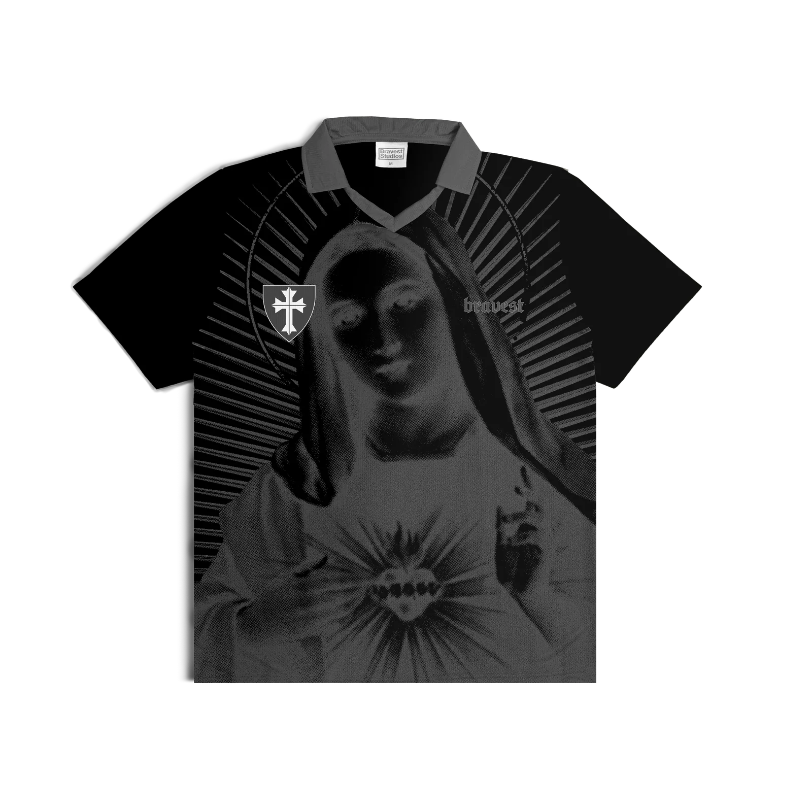 Bravest Studios Black Mary Jersey – Uphead Bravest Studios Black Mary Jersey – Uphead