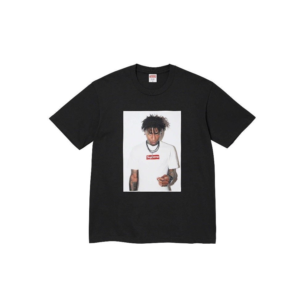 Supreme NBA Youngboy Tee Black – Uphead