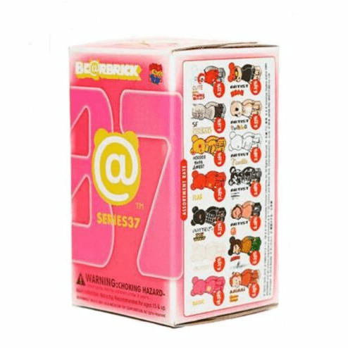 Bearbrick series hotsell 37 blind box