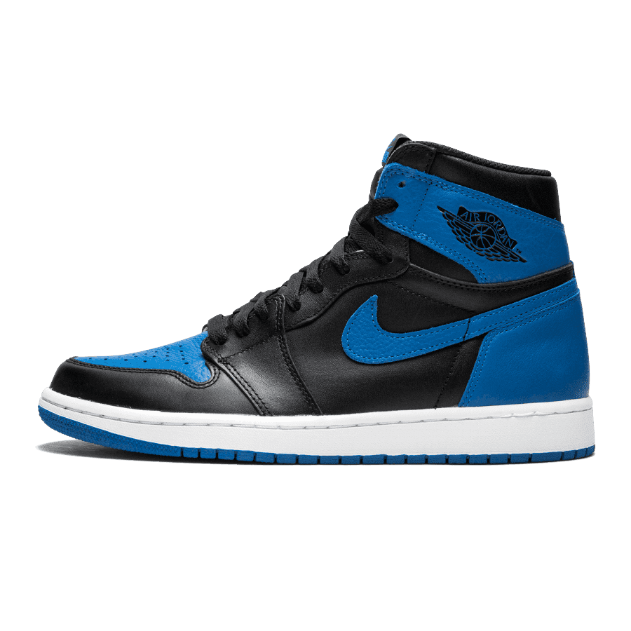 Jordan 1 Retro Royal (2017) (GS) – Uphead