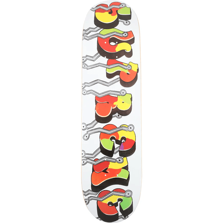 Supreme Blade Whole Car Skateboard Deck White – Uphead