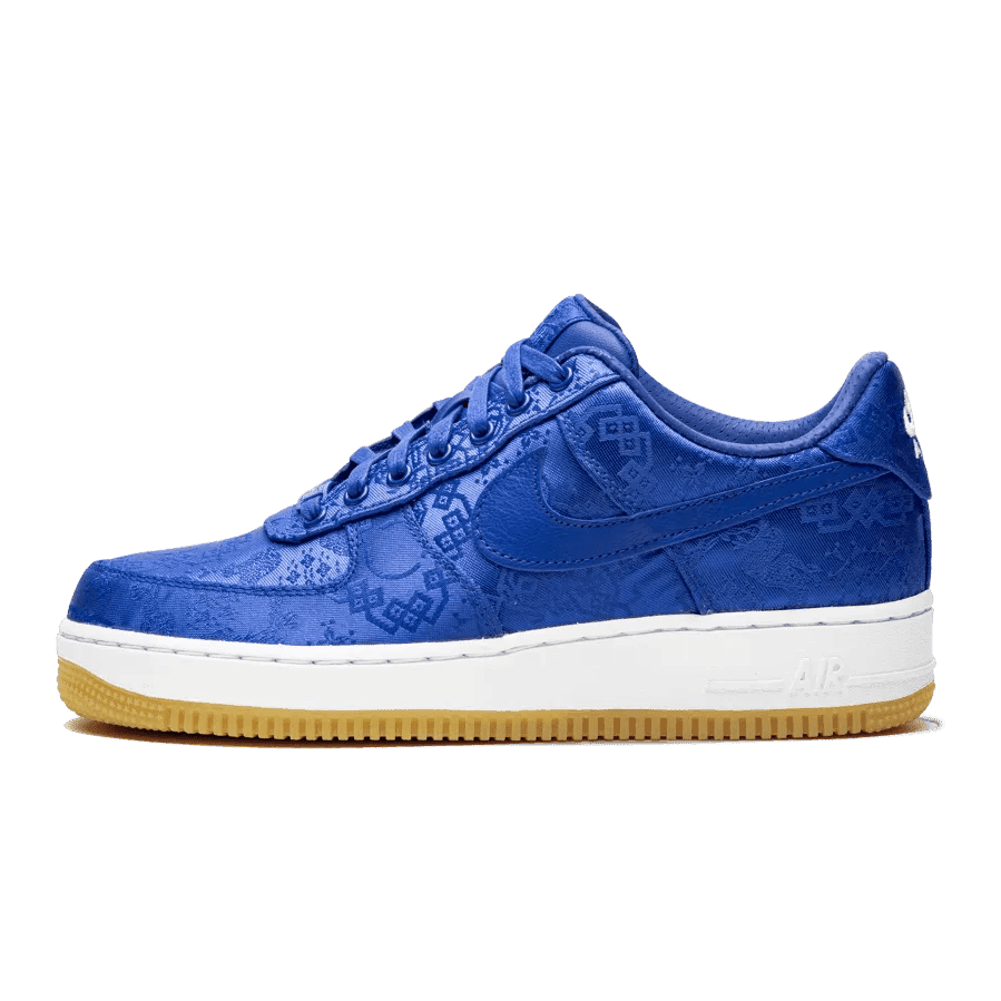 Nike Air Force 1 Low CLOT Blue Silk – Uphead