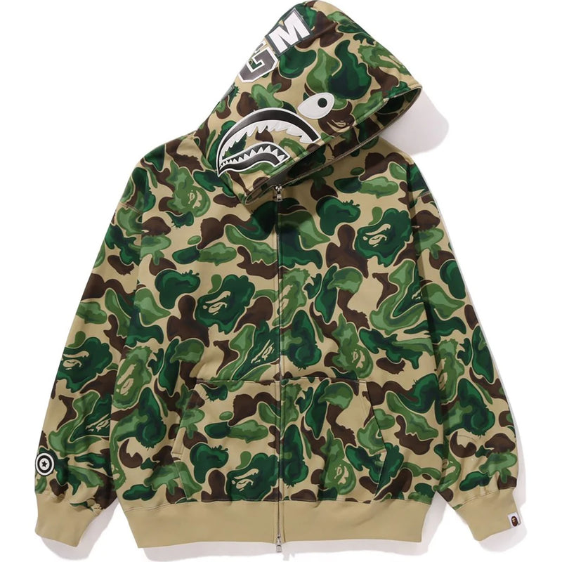 BAPE Art Camo Shark Hoodie