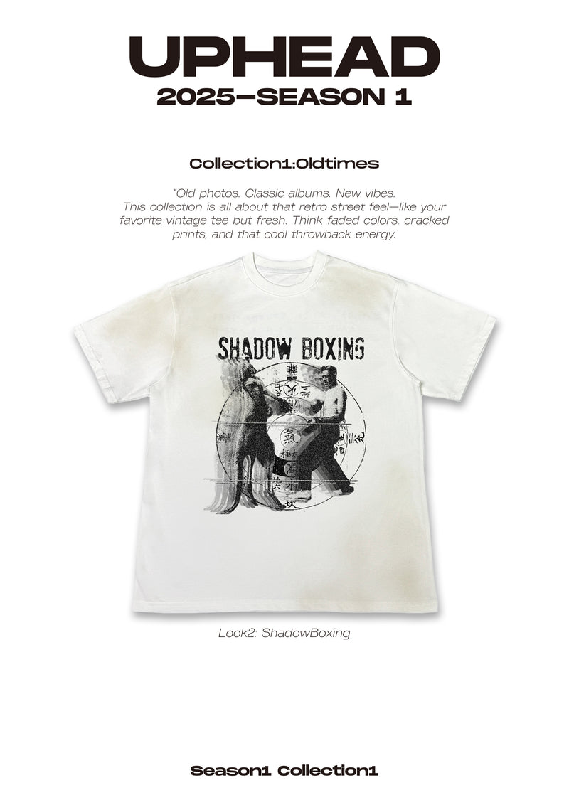 UPHEAD SHADOW BOXING TEE