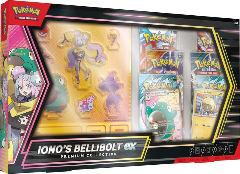 Pokemon Iono’s Bellibolt ex Premium Collection - Miscellaneous Cards & Products (MCAP)