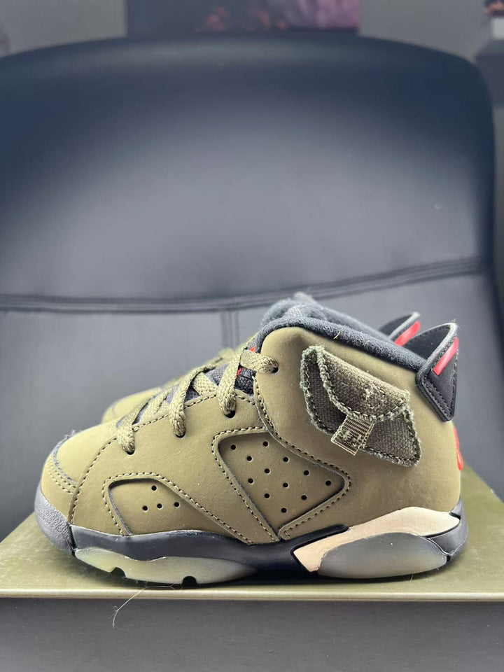 jordan 6 travis scott infant