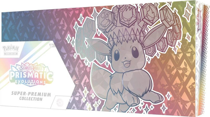 Pokemon TCG Prismatic Evolutions Super-Premium Collection