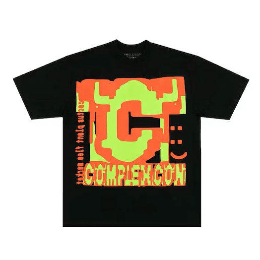 Cactus Plant Flea Market x ComplexCon Tee (FW23) Black