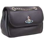 Vivienne Westwood Nappa Small Chain Bag - Black