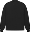 Fear of God Essentials Arch Logo L/S Jet Black