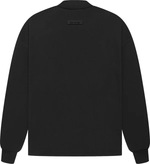 Fear of God Essentials Arch Logo L/S Jet Black