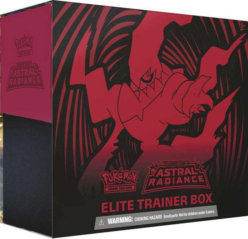 Pokemon TCG Astral Radiance Elite Trainer Box