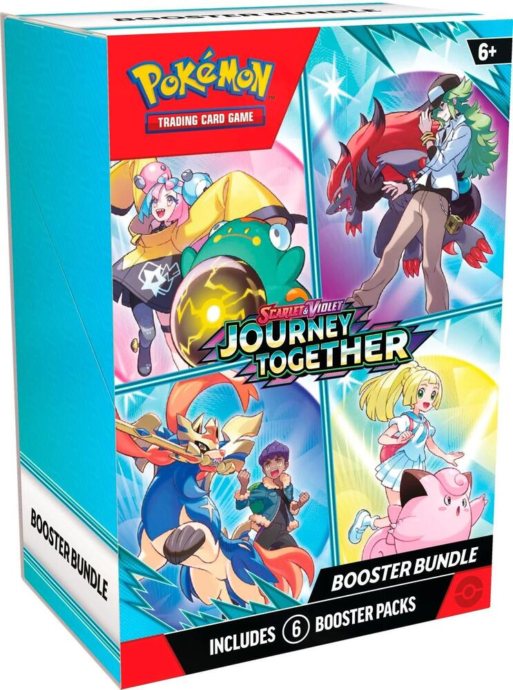 Pokemon Journey Together Booster Bundle - SV09: Journey Together (JTG)