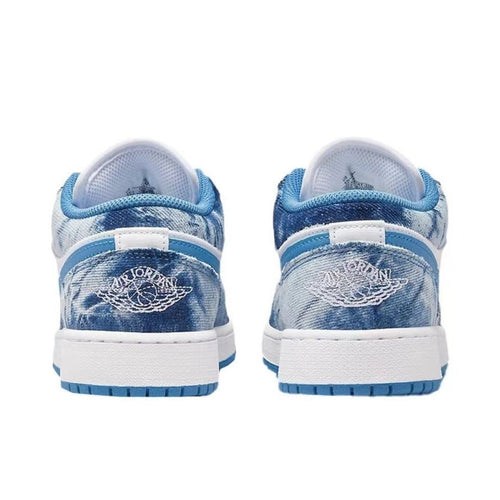 Jordan 1 Low Washed Denim (GS)