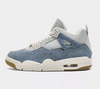 Jordan 4 Retro TEX Denim Worn Blue (W)