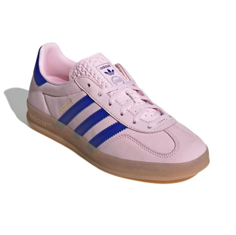 adidas Gazelle Indoor Clear Pink Lucid Blue (W)