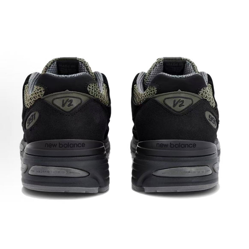 New Balance 991v2 MiUK Stone Island Black