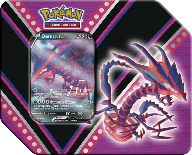 Pokemon V Powers Tin (Eternatus V)