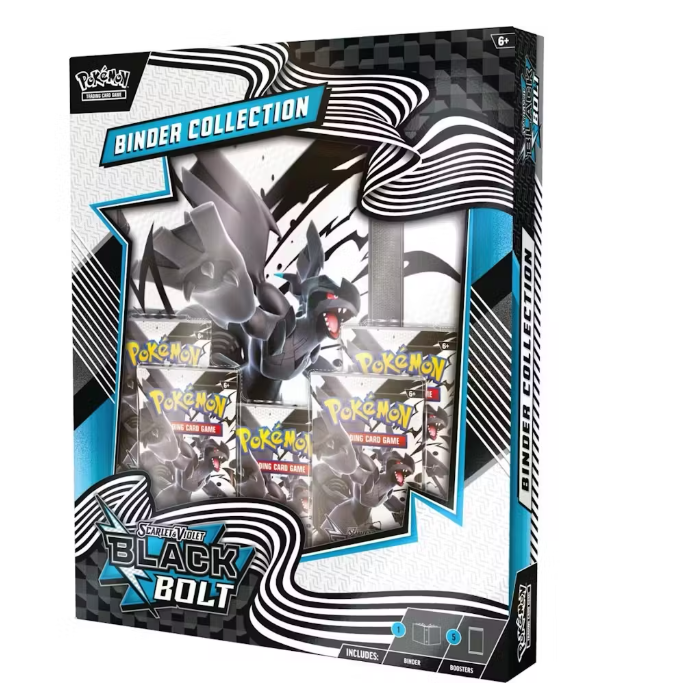 Pokemon Scarlet & Violet Black Bolt Binder Collection