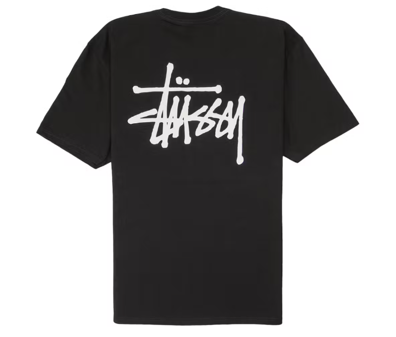 Stussy Basic T-shirt Black