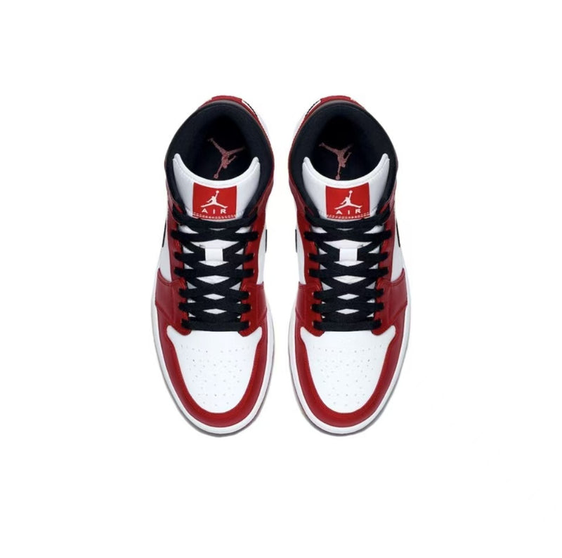 Jordan 1 Mid Chicago (2020)