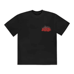 Travis Scott x KAWS Utopia II Tee Black