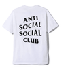 Anti social social club logo tee - white