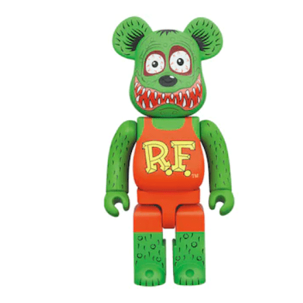 Bearbrick 1000% Rat Fink