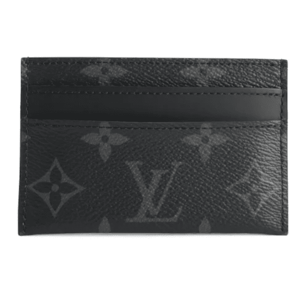 Louis Vuitton Double Card Holder Black