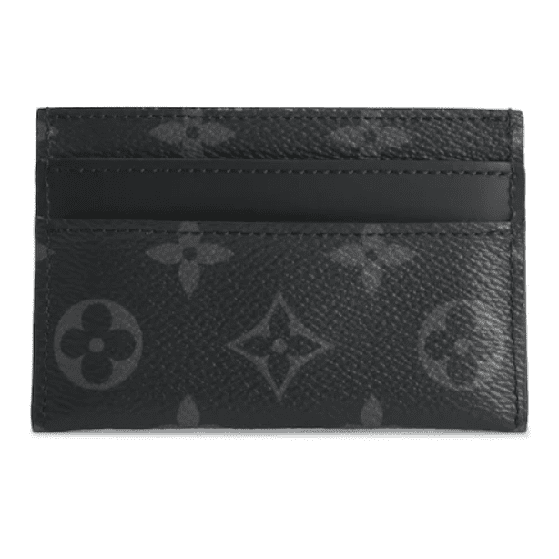 Louis Vuitton Double Card Holder Black