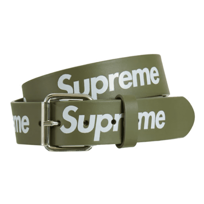 Supreme Belt Olive