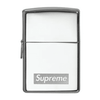 Supreme Chain Zippo Silver