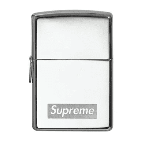 Supreme Chain Zippo Silver