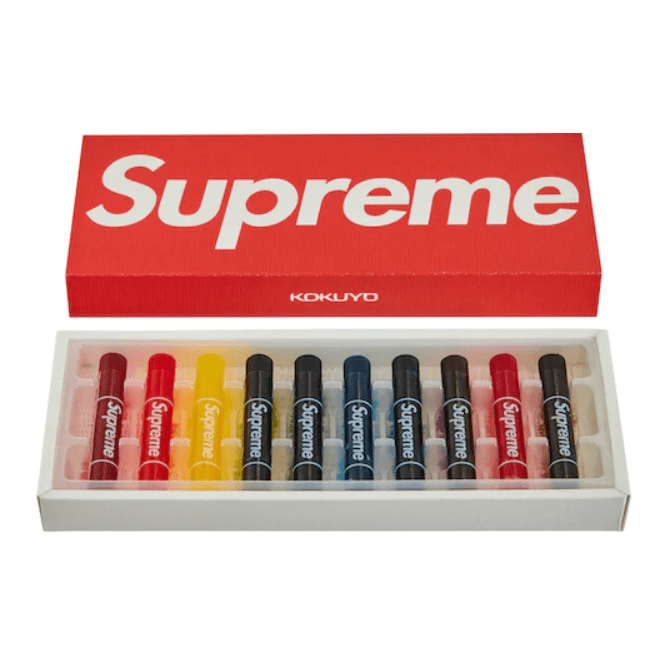 Supreme Kokuyo Translucent Crayons