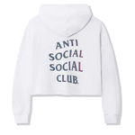 Anti Social Social Club ABG Crop Top White