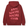 Anti Social Social Club Don't Hoodie Red