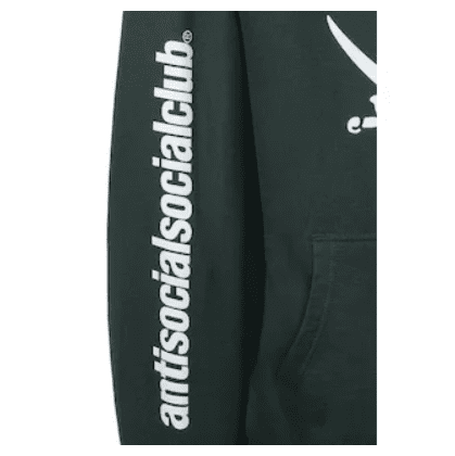 ASSC Neighborhood X Assc 6IX Green Hoodie