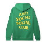 Anti Social Social Club S&D By ASSC Hoodie Green