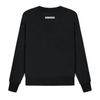 Fear of God Essentials Kids Pull-Over Crewneck Black/Stretch Limo