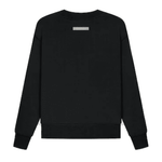 Fear of God Essentials Kids Pull-Over Crewneck Black/Stretch Limo