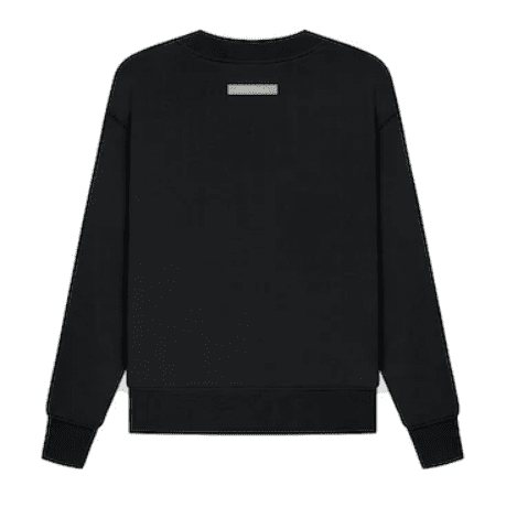 Fear of God Essentials Kids Pull-Over Crewneck Black/Stretch Limo