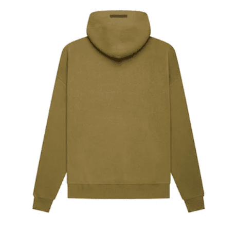 Fear of God Essentials Knit Pullover Hoodie Amber